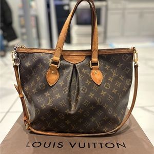 Louis Vuitton Palermo PM Shoulder Bag (Pre-owned)